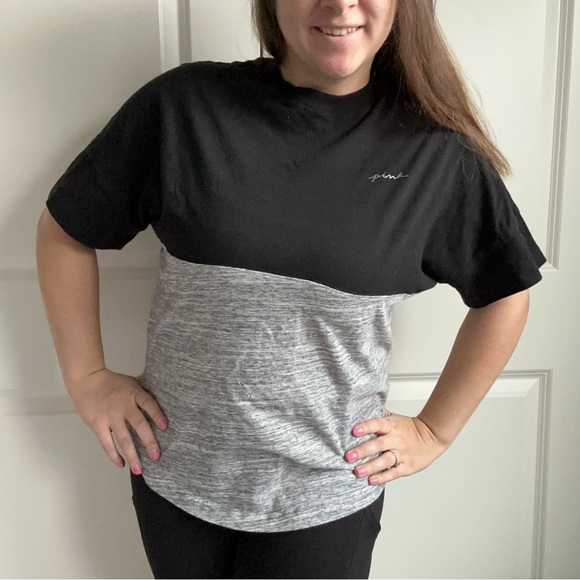 Victoria's Secret PINK | Varsity Short Sleeve Crew T-Shirt | Size Extra Small - Picture 2 of 13